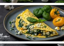 ۵ غذای خوشمزه با اسفناج برای زمستان