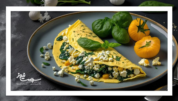 ۵ غذای خوشمزه با اسفناج برای زمستان