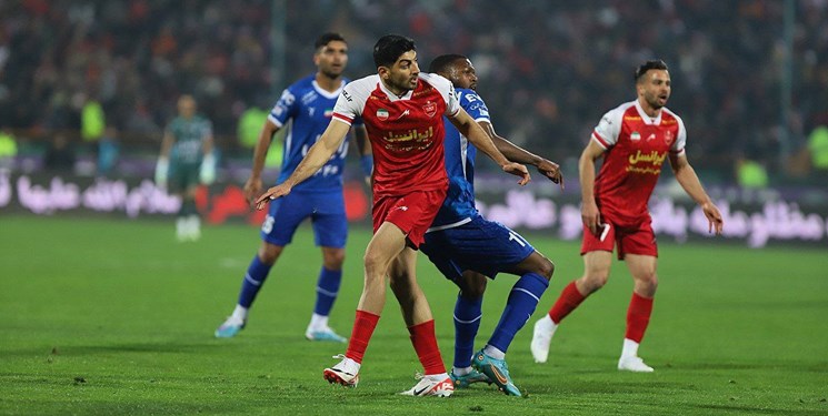 تساوی استقلال مقابل پرسپولیس با نقش مستقیم VAR دقیقه 97