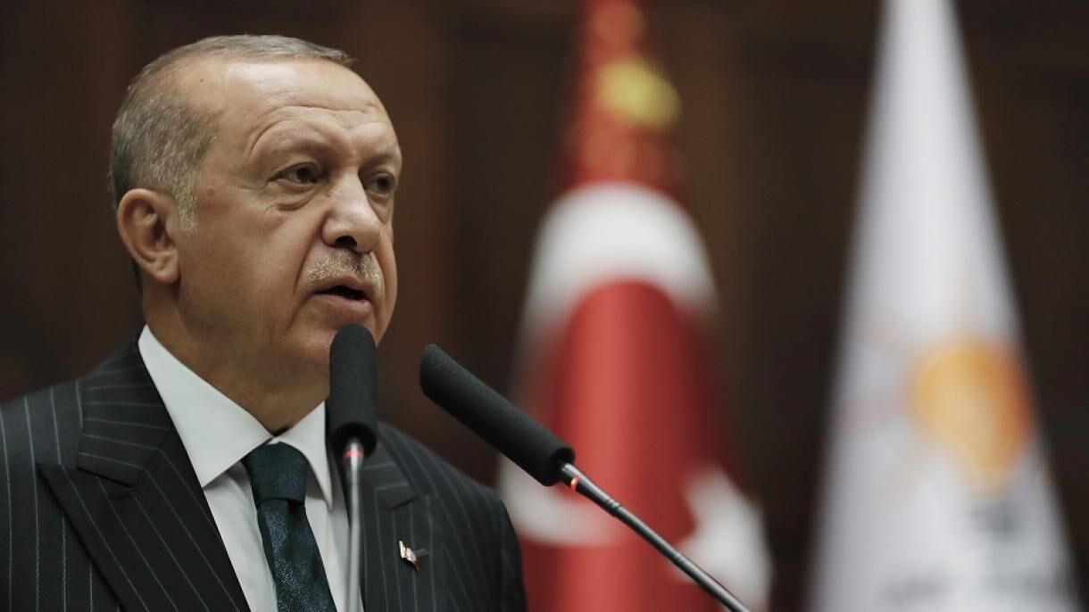 اردوغان: حماس قابل حذف نیست