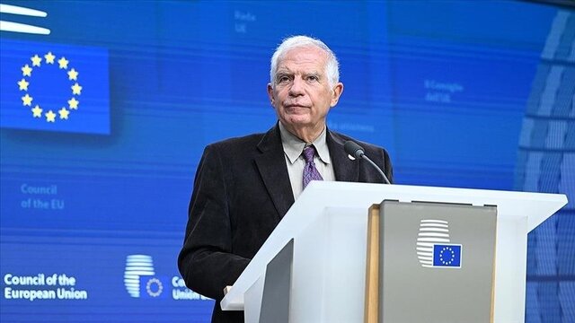 بورل: اتحادیه اروپا هنوز به موضع مشترکی در مورد آتش‌بس در غزه نرسیده!