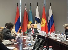 پیش‌بینی افزایش تجارت ایران و اتحادیه اوراسیا تا سقف ۲۰ میلیارد دلار