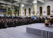 رهبر انقلاب: حضور زنان در مشاغل مدیریتی محدودیتی ندارد/ ملاک شایسته‌سالاری است