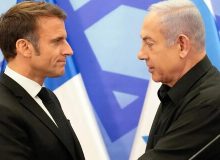 ماکرون در تماس با نتانیاهو خواستار برقراری «آتش‌بس پایدار» شد
