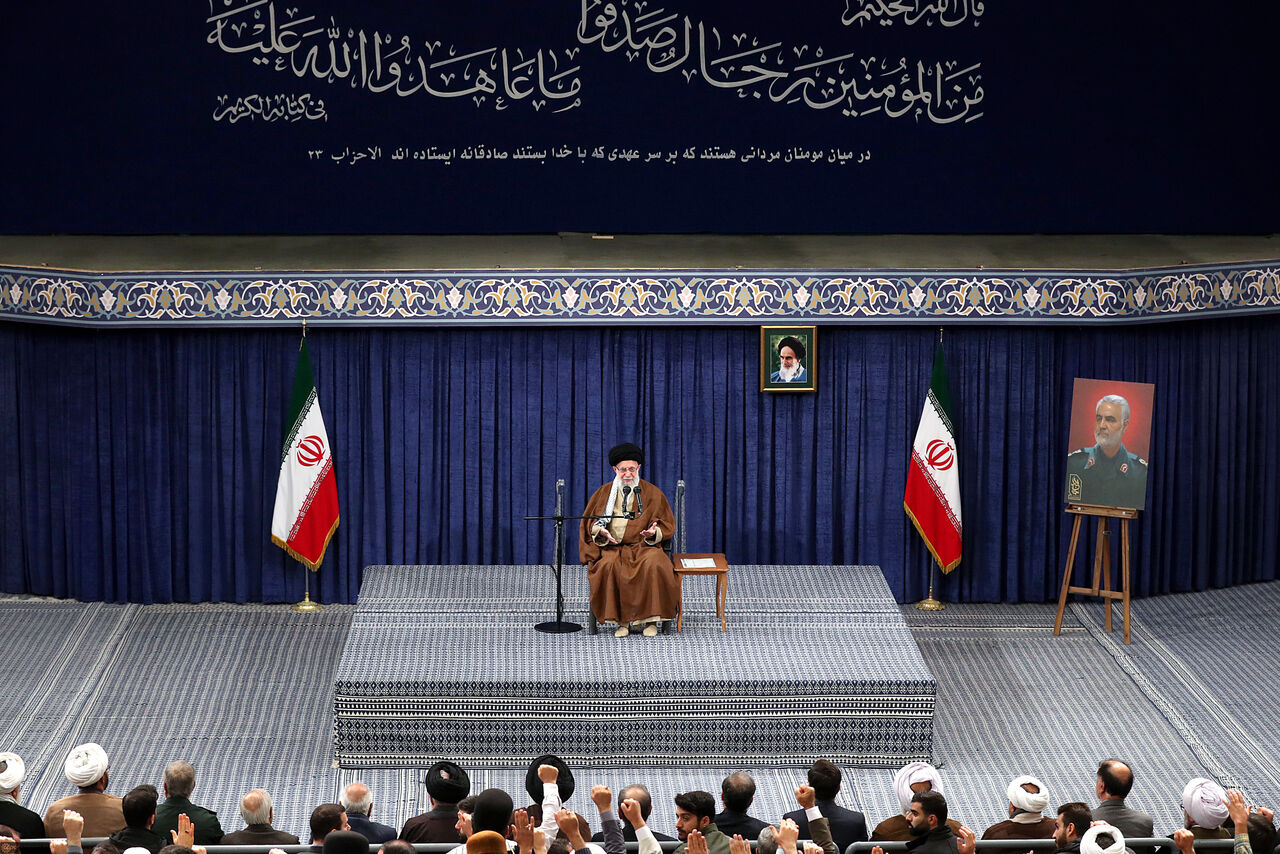 رهبر انقلاب: میدان انتخابات برای رقابت باز باشد/ طوفان الاقصی حادثه‌ای فوق‌العاده‌ است