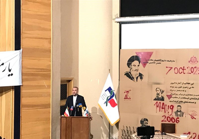 امیرعبداللهیان: بین دیپلماسی و میدان در تامین حداکثری امنیت منطقه هماهنگی نزدیکی وجود دارد