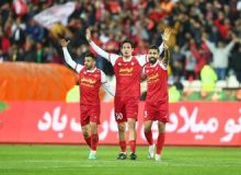 برد ۱۰ نفره پرسپولیس با درخشش مدافع گرجستانی