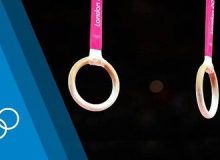 دار زدن اعتبار ورزش؛روی حلقه ژیمناستیک!