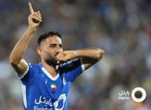 عکس| شادی گل برزیلی بمب استقلال