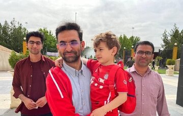 عکس| طعنه سنگین آذری جهرمی به استقلالی‌ها پس از حذف پرسپولیس