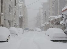 ‌باران و سرما و ‌‌کولاک برف در ۱۰ استان