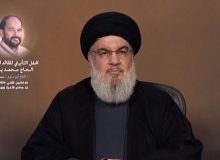 سیدحسن نصرالله: در امتداد بیش از یکصد کیلومتر وارد نبرد با اشغالگران شدیم