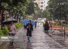 آغاز فعالیت سامانه بارشی از امروز/کاهش دما در برخی نقاط کشور از هفته آینده