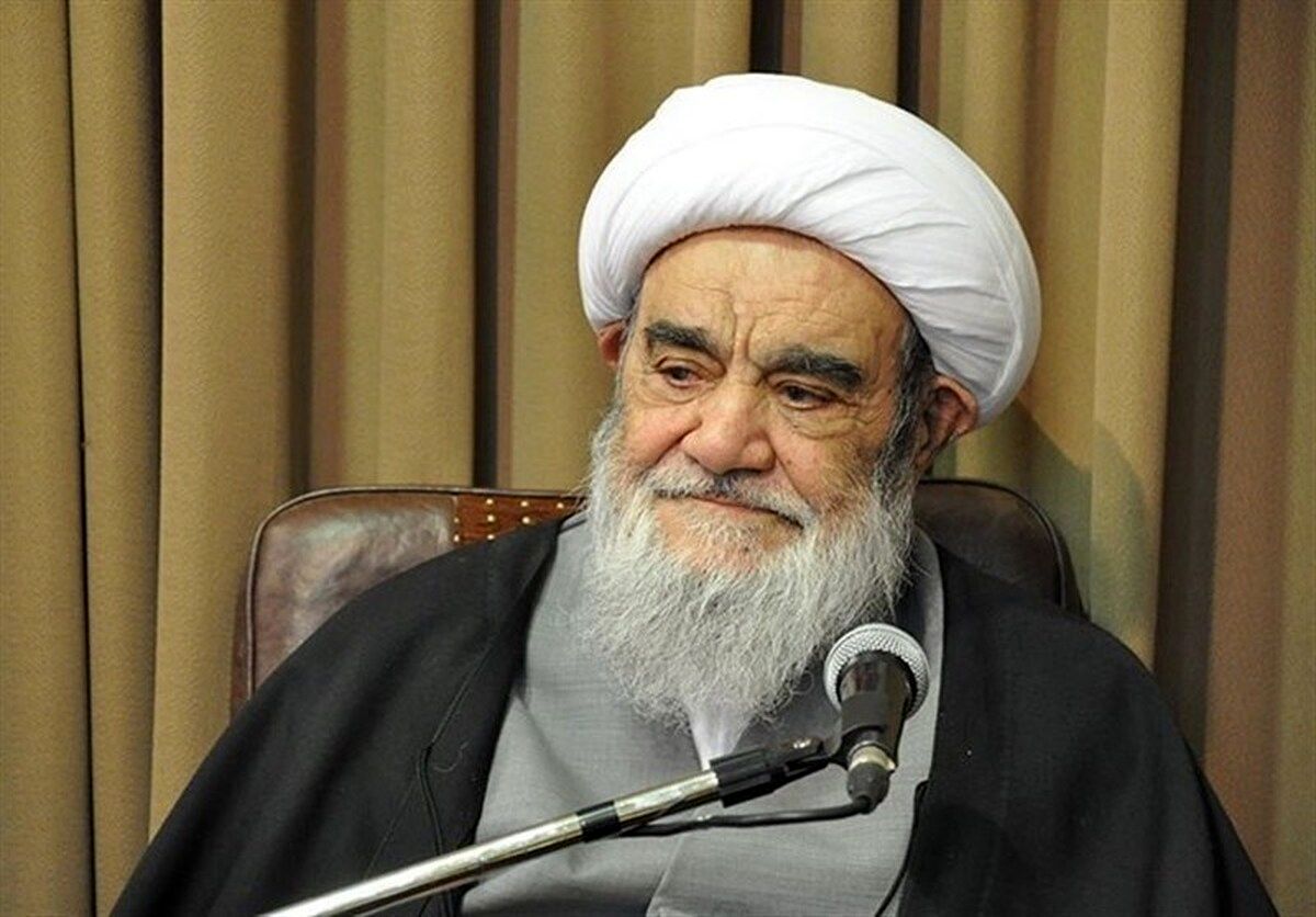 پیام تسلیت حضرت آيت الله العظمى مظاهری برای قربانیان حادثه تروریستی کرمان