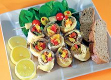 این غذا رژیمی، کم‌کالری و خوشمزه است