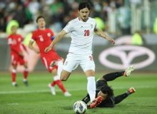 عکس‌| آزمون رکورد باقری را شکست و به دایی نزدیک شد!