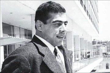 عکس | اگر تختی امروز بود؛اگر اینستاگرام داشت!