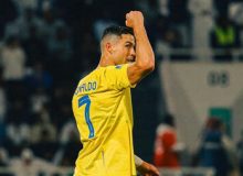 عکس| تاریخ سازی رونالدو در النصر