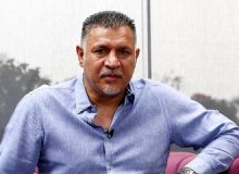 عکس‌| تهدید بزرگ علی دایی در قطر!