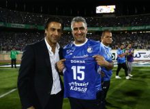 عکس| جمع برادران مجیدی در الاتحاد کلبا جمع شد