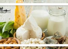 هفده غذای سرشار از کلسیم برای سلامت استخوان‌ها