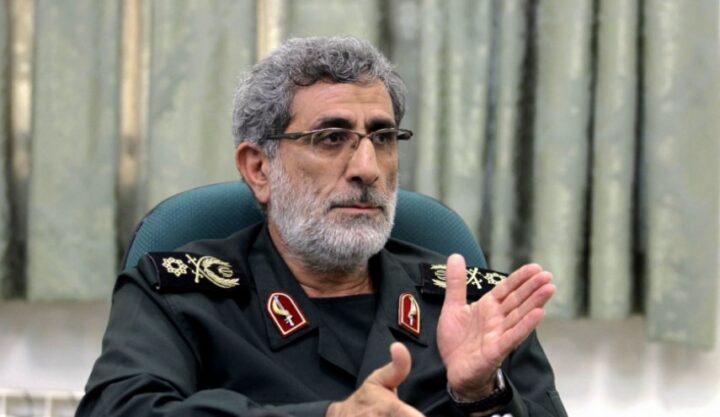 رویترز: «پس از سفر (سردار) قاآنی به عراق، حملات به پایگاه های آمریکا در عراق و سوریه متوقف شد»
