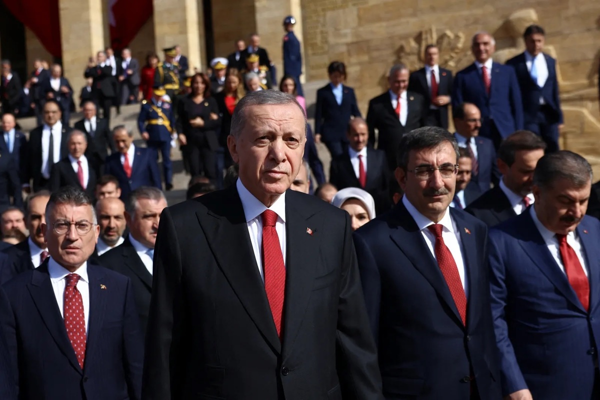 چرخش اردوغان
