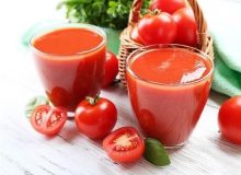 آب گوجه فرنگی در از بین بردن باکتری حصبه موثر است