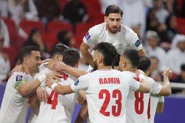 ایران یک – قطر2 / شوک به شاگردان قلعه نویی / پایان نیمه نخست