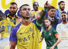 تنها در صحرا