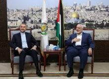 امیرعبداللهیان در گفت‌وگو با هنیه: نتانیاهو به پایان خط رسیده است