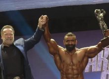 هادی چوپان قهرمان آرنولد کلاسیک شد