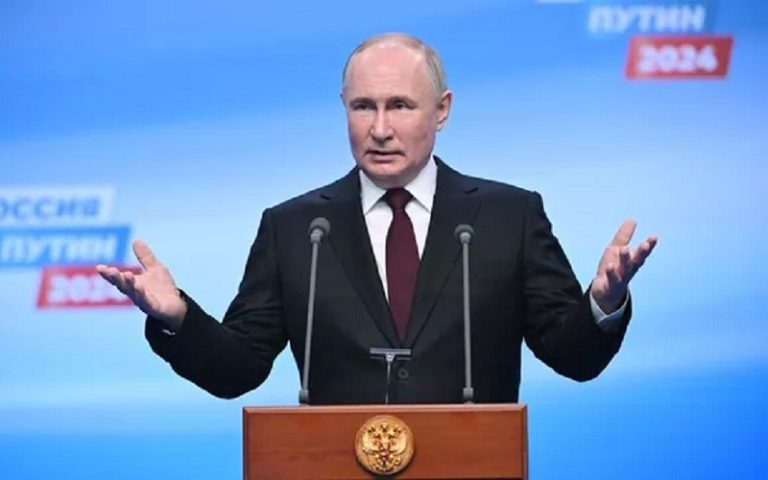 نتایج انتخابات روسیه پس از شمارش ۹۵ درصد آرا؛ پوتین با ۸۷ درصد پیشتاز است