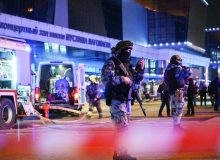 داعش مسئولیت حمله تروریستی در مسکو را بر عهده گرفت