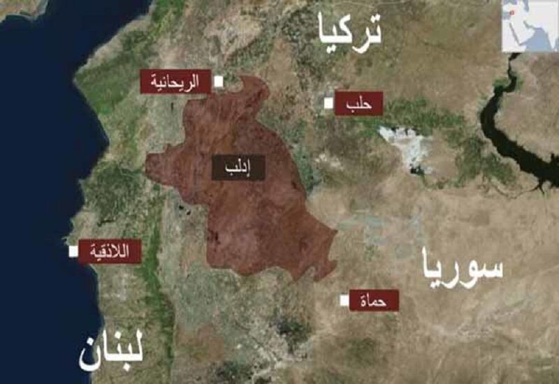 در شمال غربی سوریه چه می‌گذرد؟