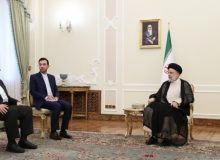 رئیسی: به حمایت خود از آرمان فلسطین افتخار می‌کنیم