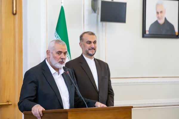 هنیه: قطعنامه شورای امنیت انزوای سیاسی رژیم صهیونیستی را نشان داد