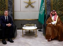 بن‌سلمان: نیاز به آتش‌بس در غزه ضروری است/ بلینکن: توافق امکان‌پذیر است