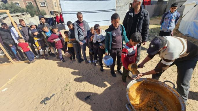 غزه در آستانه قحطی و گرسنگی گسترده