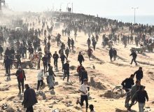 کمک‌های هوایی بایدن به غزه، زیر تیغ انتقادات