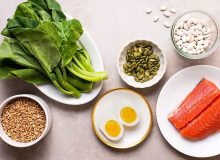 اینفوگرافیک/ ۸ ماده غذایی تقویت کننده مو را بشناسید