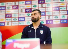 رامین رضاییان: با احترام به ترکمنستان به میدان می‌رویم