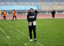 عکس| خسرو حیدری از خوشه طلایی خداحافظی کرد!