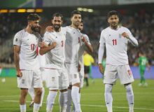 عکس| رونمایی از پوستر بازی ایران – ترکمنستان با لژیونرها