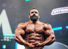 عکس| عضلات آماده پسر هادی چوپان در نوجوانی
