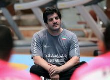 عکس| پیام کریم ‌باقری برای تولد رسول خادم