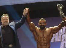 مصاحبه جذاب آرنولد با هادی چوپان پس از قهرمانی