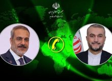 رایزنی وزیران خارجه ایران و ترکیه در مورد پیامدهای حمله موشکی رژیم صهیونیستی به کنسولگری تهران