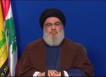 نصرالله: ایران به پشتیبانی از مقاومت ادامه می‌دهد/ واشنگتن پشت پرده جنایات منطقه است