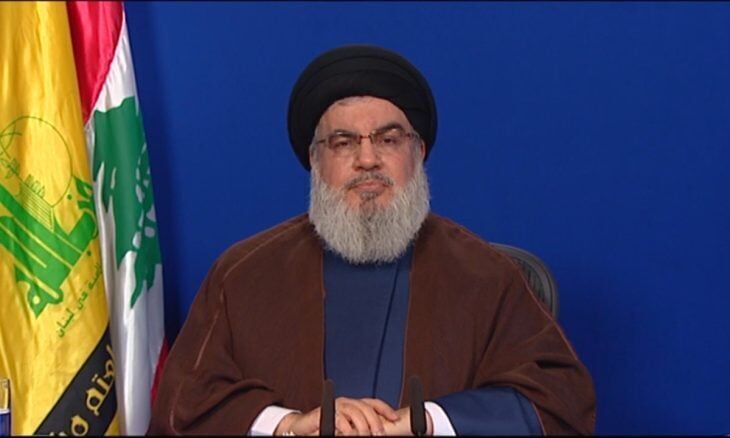 نصرالله: ایران به پشتیبانی از مقاومت ادامه می‌دهد/ واشنگتن پشت پرده جنایات منطقه است